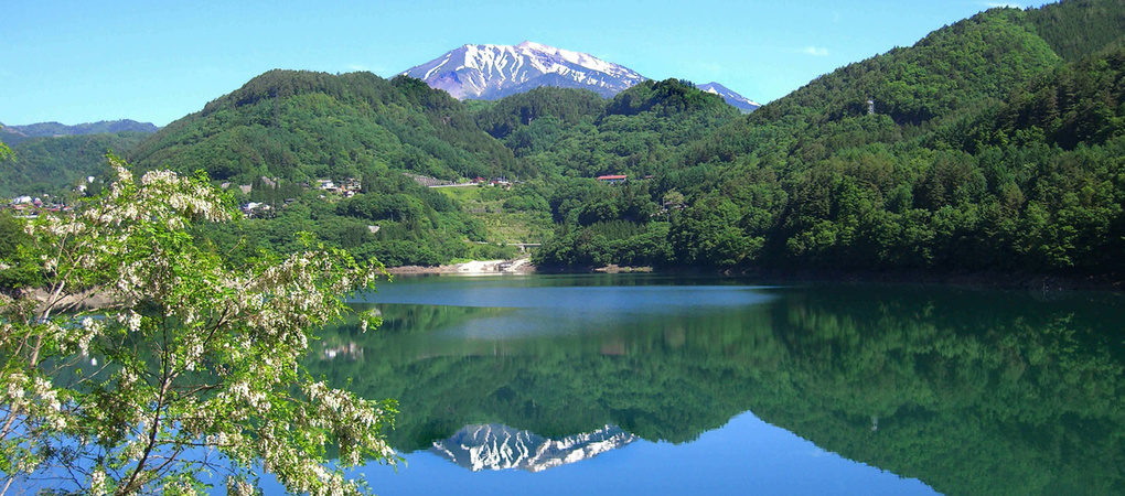 御岳湖（王滝村）
