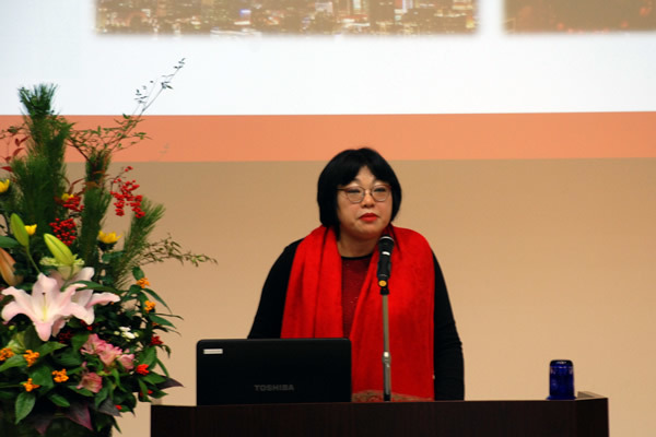 講師:日盟國際商務有限公司 總経理 黄 玉雲 女史