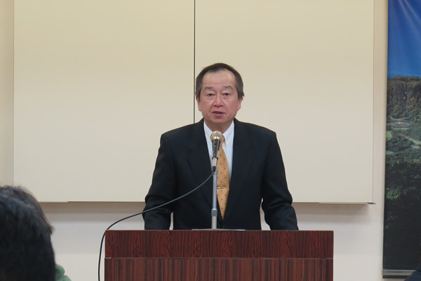 竹谷支部長 あいさつ