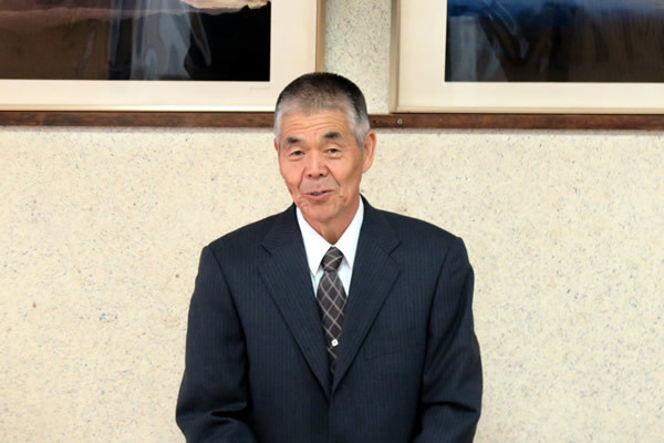 田村支部長 あいさつ