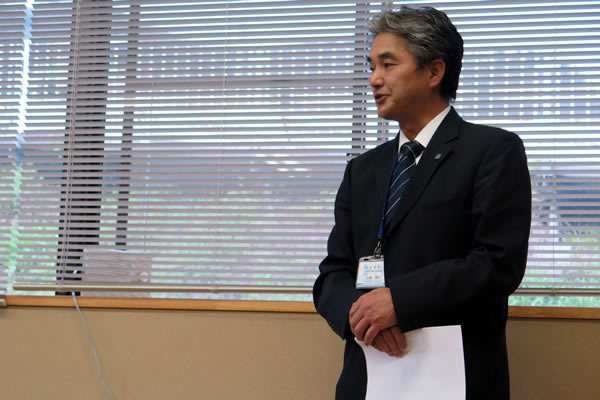 ご来賓：木曽町三岳支所 山越課長