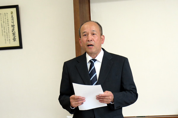 林支部長 あいさつ