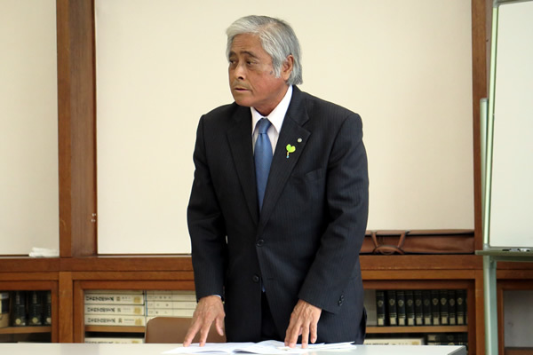 ご来賓：王滝村 瀬戸村長