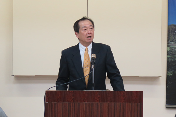 竹谷支部長 あいさつ