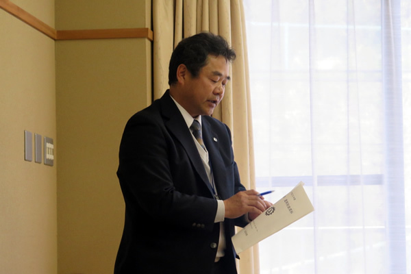 ご来賓:木曽町三岳支所 和出支所長