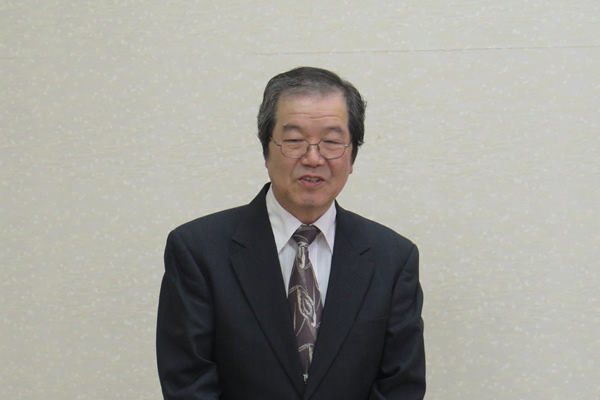 田村(秀孝) 新 支部長あいさつ