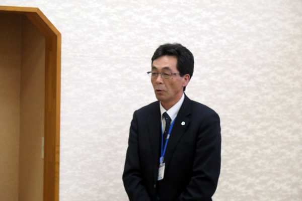 ご来賓;木曽町開田支所 浦島支所長