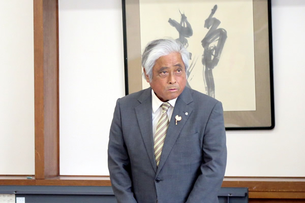 ご来賓：王滝村 瀬戸村長